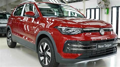 2026 Volkswagen Taigun Facelift Launch Today: Check Design, Features ...