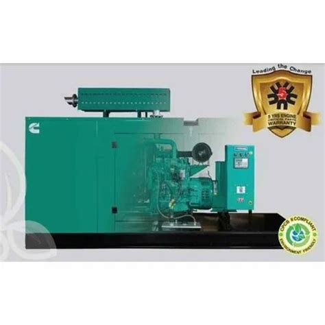 Cummins Diesel Generator Sets - 10 kVA Cummins Diesel Generator, 3 ...