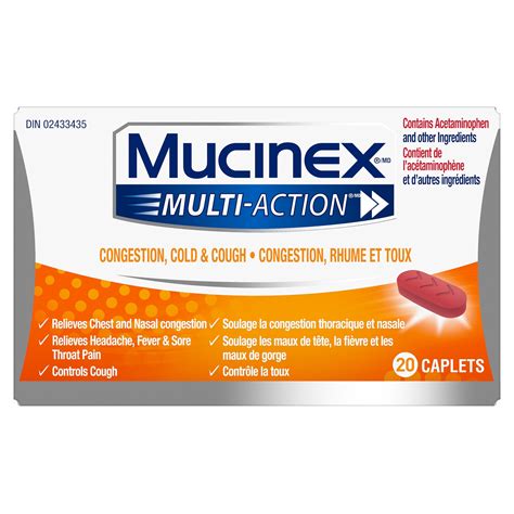 Mucinex Multi-Action pour la toux grasse et sèche – Sirop | Mucinex Canada