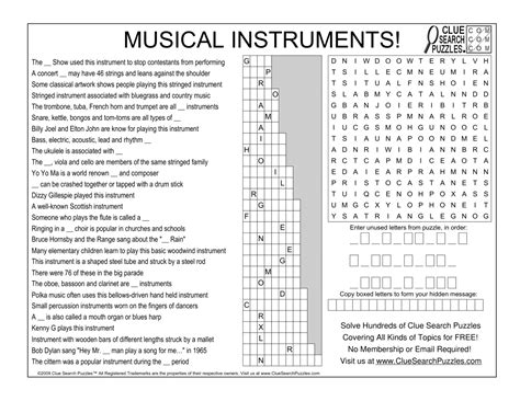 Image result for Musical Instruments Quiz