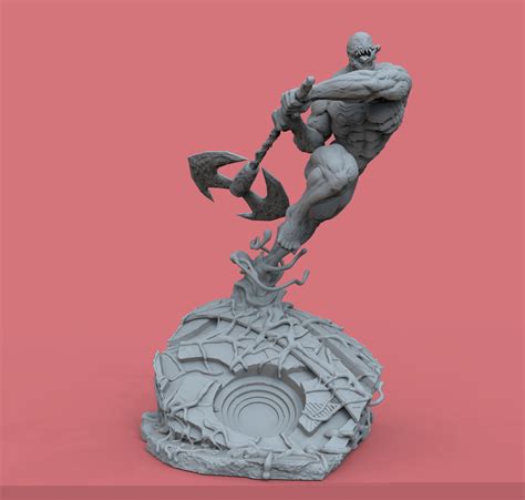 Fichier STL Venom: God of Light 3D Print Model 👾 ・Modèle à imprimer en 3D à télécharger・Cults