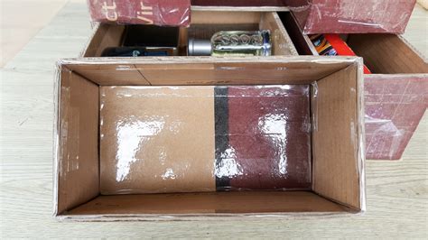 Image result for DIY Cardboard Stacking Boxes