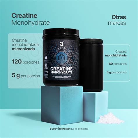 Review suplemento Life 360+ Creatina para energía