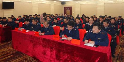 渭南党建-大荔县工商局干部队伍整顿转变工作作风动员大会召开