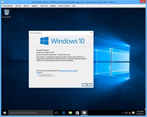 WINDOWS 10 ISO 20H2 - SOPORTE LAN - MICROSOFT