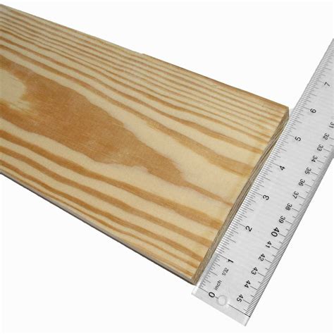 1x6 Clear Yellow Pine Lumber, S4S | Capitol City Lumber