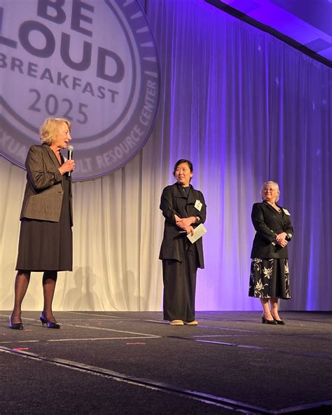 KC Councilmember Sarah Perry | Yesterday, I had the honor of speaking as a BE LOUD Advocate at ...