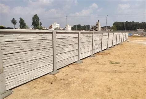 Compound Wall - Rcc Readymade Precast Compound Wall Manufacturer from ...