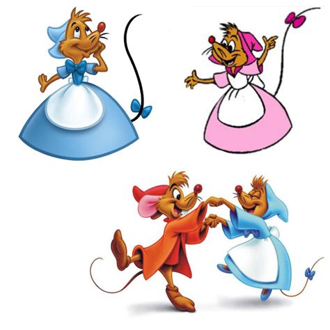 Disney cinderella mice clipart cinderella mouse png free transparent ...