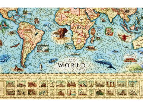 World Map Puzzle 的图像结果