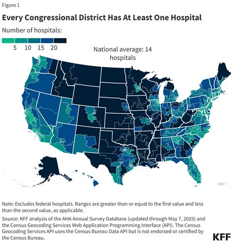 Mapping Hospitals By Congressional District | KFF