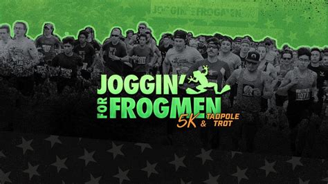 Joggin for Frogmen 5K - Mesa, AZ, Bell Bank Park, San Tan Valley, 4 June