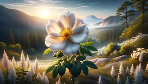 Georgia's State Flower: Cherokee Rose And Native Plants