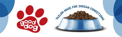 Good Dog Puppy Food for Growing Puppies | Chicken Flavour Dry Dog Food ...