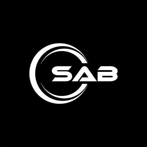 SAB Logo Design, Inspiration for a Unique Identity. Modern Elegance and Creative Design ...