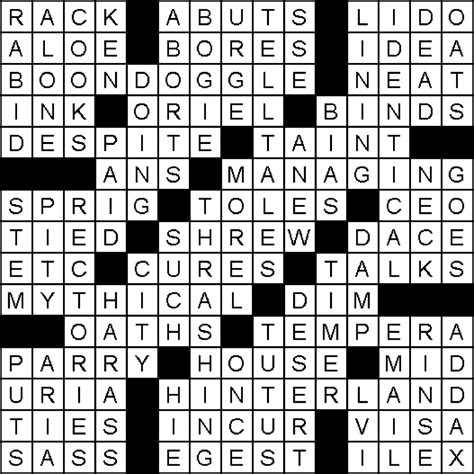 Puzzle Solutions: Issue 18: Feb. 7, 2013 – The Observer
