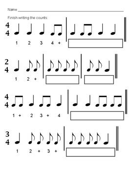 Image result for Counting 8th Notes