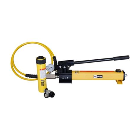 RS PRO | RS PRO Two Speed, Hydraulic Hand Pump, 0.901L, 25.4mm Cylinder ...