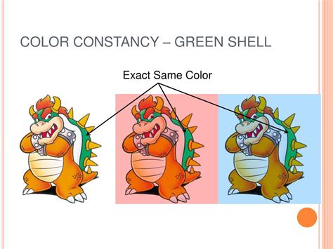 Image result for Color or Brightness Constancy