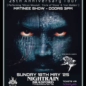 Blaze Bayley | Bradford 2025 (Matinee), Nightrain, Bradford, 18 May ...