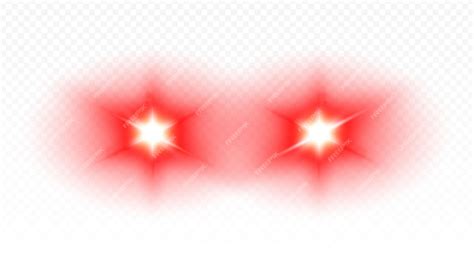 Laser red eyes meme on transparent background graphic element for ...
