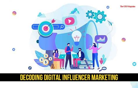 DECODING DIGITAL INFLUENCER MARKETING