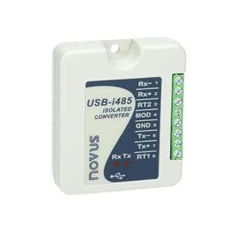 Novus USB-i485 USB Converter to dual RS485 Isolated ports (8816001039 ...