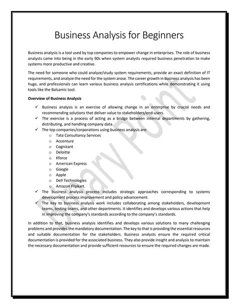 Business Case Analysis Example 的图像结果