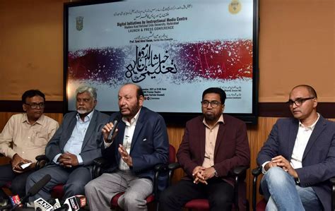 In a first MANUU launches digital initiatives; Education bulletins ...