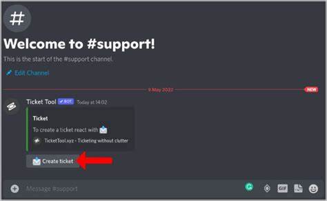 Discord Ticket Tool Tutorial 的图像结果