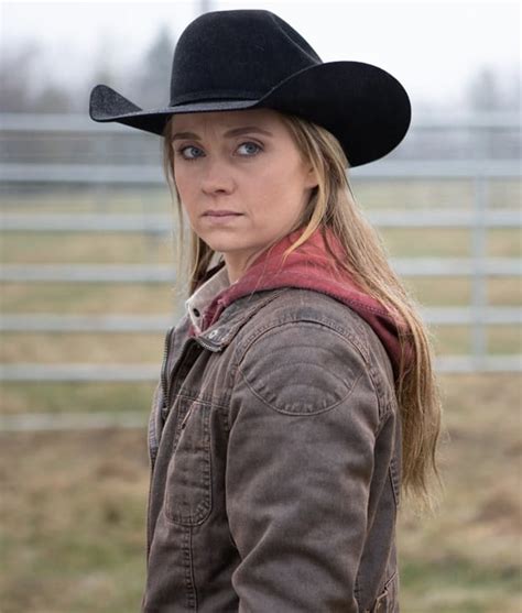 Amber Marshall Heartland S13 Amy Fleming Jacket - Jackets Expert