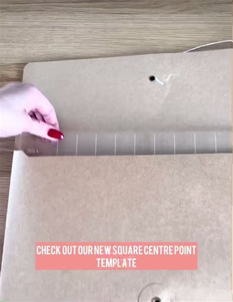 Bakewareind CAKE CENTER PLATE GUIDE ,SQUARE – Bakeware India