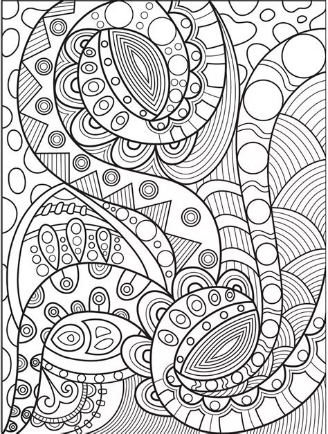 Image result for Abstract Coloring Pages deviantART