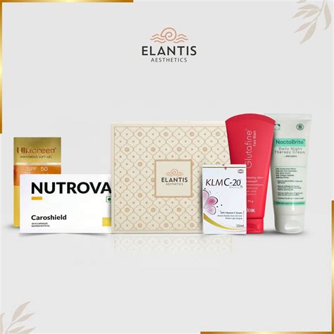 ANTI PIGMENTATION KIT – Elantis Healthcare Pvt Ltd