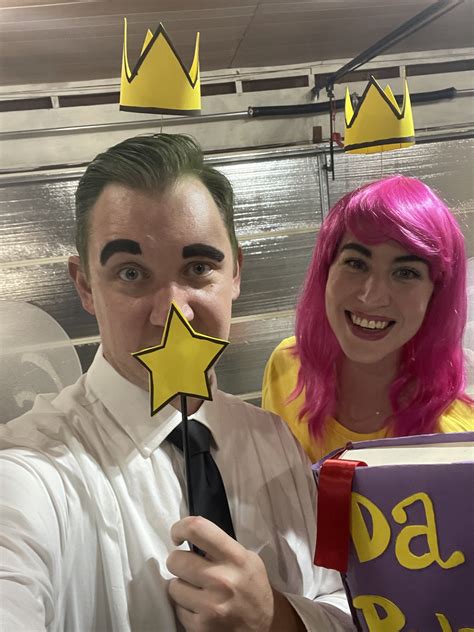 Cosmo And Wanda Costume