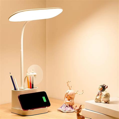 Buy UCEC LED Desk Lamp Rechargeable Study Lamp with Pen and Phone ...