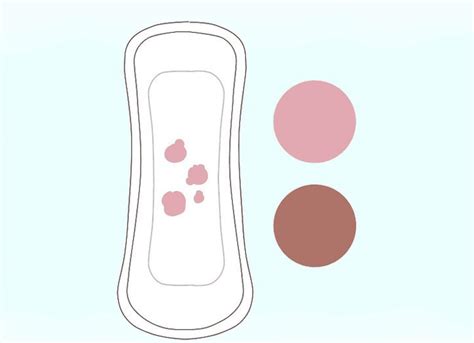 Dark Brown Menstrual Bleeding