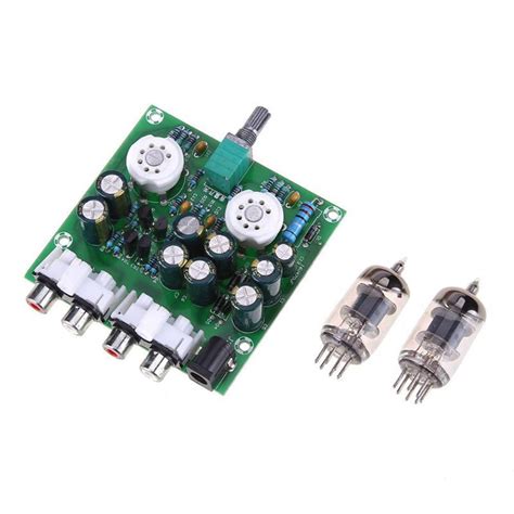 Buy Benefischl HiFi Tube Amplifier Kit Stereo Electronic Tube ...