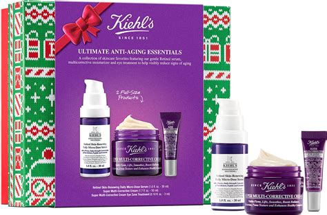 Kiehl'S Ultimate Anti-Aging Essentials Gift Set - opinie i ceny na Ceneo.pl