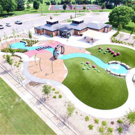 Linwood Park South Splash Pad | Waters Edge Aquatic Design