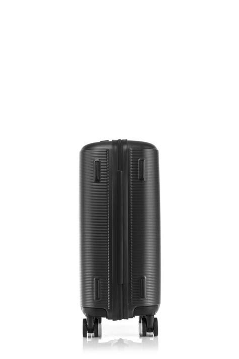 Samsonite Straren Spinner 55/20 Unisex Matte Black Cabin Luggage