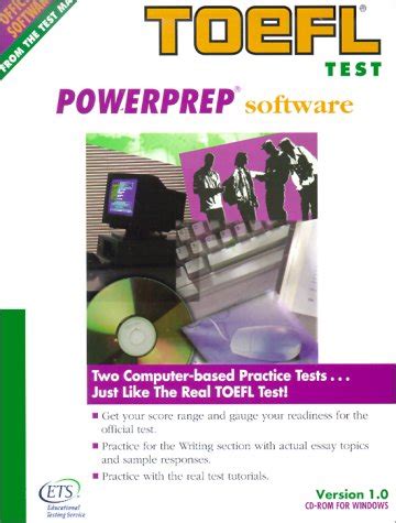 Buy Toefl Powerprep Book Online at Low Prices in India | Toefl ...