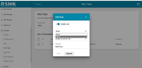 Image result for Mac Address Filtering