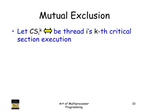 Mutual Exclusion Example 的图像结果