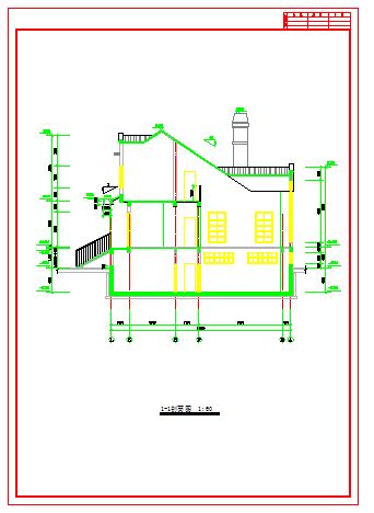 二层别墅方案cad图稿装饰装修素材免费下载(图片编号:4702801)-六图网