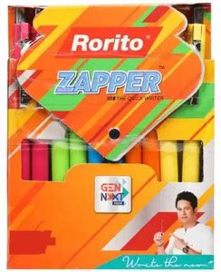 Rorito Zapper Blue Ball Pen - Buy Rorito Zapper Blue Ball Pen - Ball ...