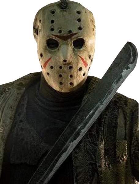 Jason Voorhees PNG transparent image download, size: 454x600px