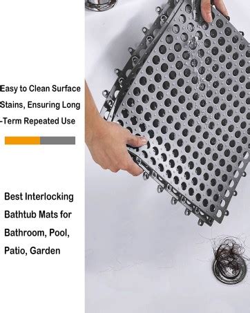 Buy Cannagenix Interlocking Non Slip Drainage Tiles 12 x 12 Inch ...