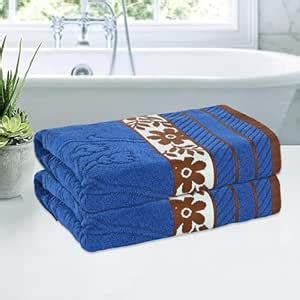 Kuber Industries (Pack of 2) Bath Towel | 27x54 Inch | Towel for ...