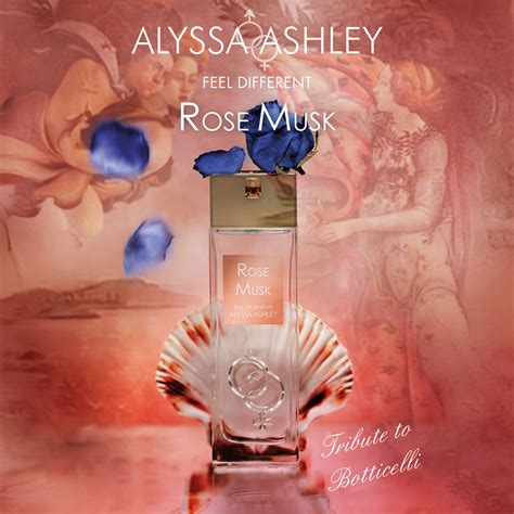 Alyssa Ashley Rose Musk Eau de Parfum 100ml – BEAUTY SCENTIMENTS